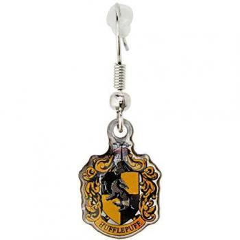 Pendientes de Plata Hufflepuff Harry Potter