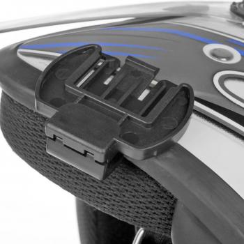 Vnetphone Multi-Interphone Clip for Helmets