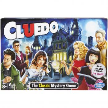 Cluedo The Classic Mystery Family Board Game