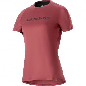 Maglia a Manica Corta Alpinestars Stella A-Dura Dri Switch Donna Rosso XS