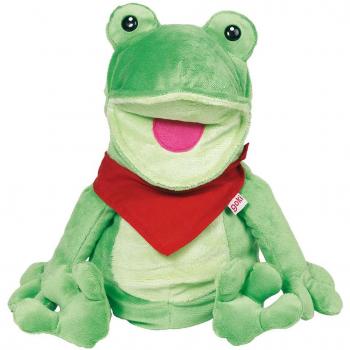 Goki Handpuppe Frosch Frilo von Gollnest&Kiesel