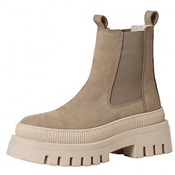 Tamaris Stivaletti Donna 1-25494-41 Pelle Taupe