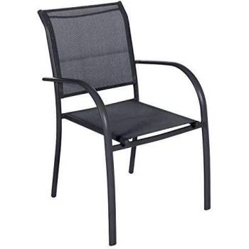 Piazza Fauteuil Extérieur Hespéride Gris Quartz