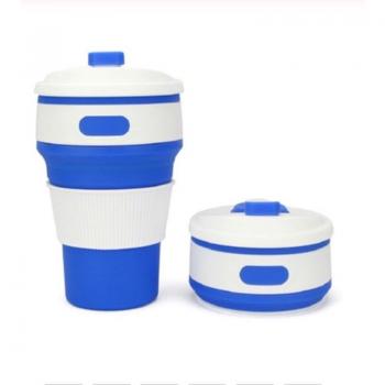 Portable Silicone Tea Cup