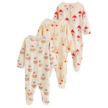 Pijama Estrella Navideña Rojo