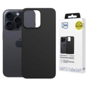Hardy Silicone Cover per iPhone 15 Pro Max – tonalità grigia