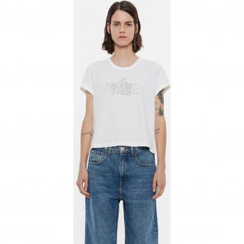 Camiseta de algodón con logo para mujer Bimba y Lola