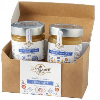 Breitsamer Geschenkset „Norden im Sommer“ – 2×315 g Honig