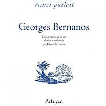 Ainsi parlait Georges Bernanos