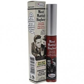 TheBalm Meet Matte Hughes Lipgloss, Committed, 1er Pack (1 x 7.4 ml)