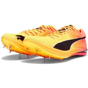 Puma evoSPEED Langstrecken-Laufschuhe orange/schwarz/rosa