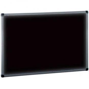 Tablero de anuncios textil gris 60x90 cm