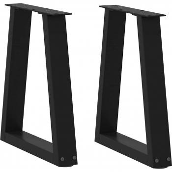 Acero V Noir – Patas para Mesa de Centro