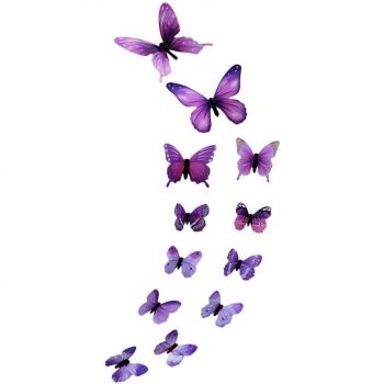 Magnetische Vlinder Decoratie voor Koelkast
