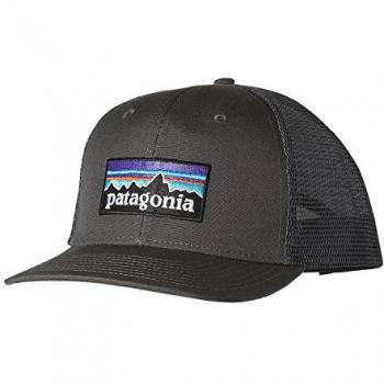 Patagonia Classic Trucker Cap – 6. Modell, Grau – Einheitsgröße