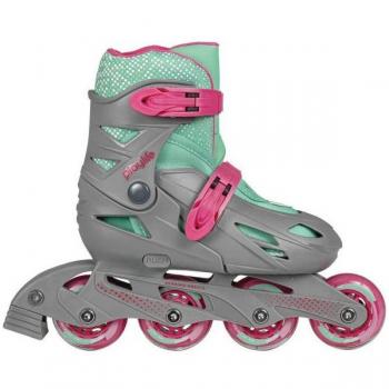 Riddler Playlife patines en línea gris grafito