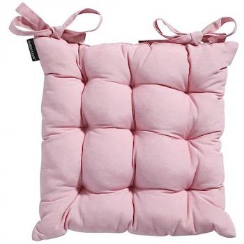 Coussin de siège Panama 46x46 cm Rose pâle