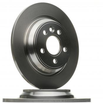 KRAFT Disque de frein Essieu arrière 6056354