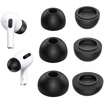 SnugFit Ear Tips for Airpods Pro with Charging Case Compatibility