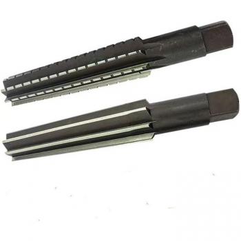 Legierte Handreibahle, Mohs Reibahlen MT1/MT2/MT3/MT4, internationale Standards, Finish, Schruppen, mechanische Drehmaschine, 2 Stück