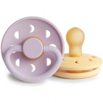 Frigg Schnuller Mondphasen Daffodil/Lila 0-6 Monate