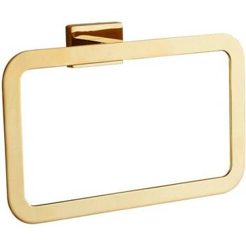 Gold Plated Square Towel Hook