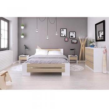 Salle de Sommeil Mao – Configuration Complète – Blanc Mat