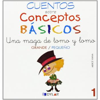 Una maga de tomo y lomo: grande/pequeño