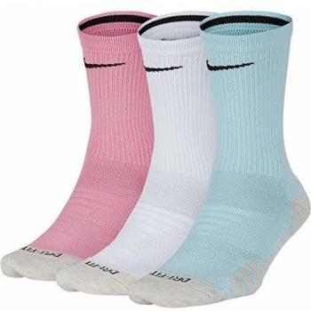 Nike Damen W NK EVRY MAX CUSH Crew 3 Pack Socken, Farbvielfalt, S