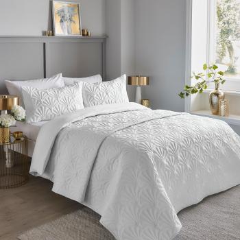 'Cavali' Pinsonic Microfibre Duvet Cover Set