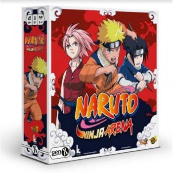 Juego De Mesa Naruto: Ninja Arena