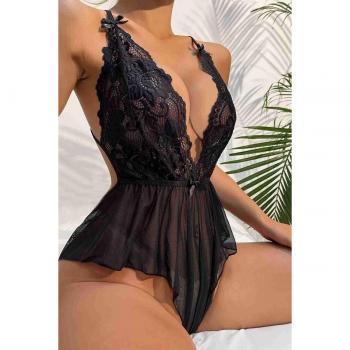 Body Nocturnale a Dentina Bianca e Nero L