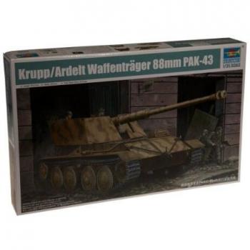 Krupp/Ardelt 88mm Pak-43 Maquette de Char 1:35