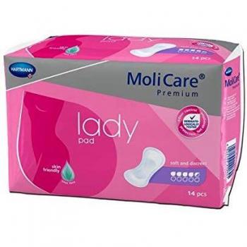 MoliCare Premium Lady Pad Aloe Vera 4,5 Tropfen 12x14 Stück