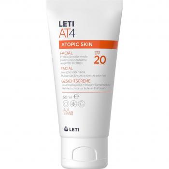 Leti At4 Facial Cream SPF20 50ml