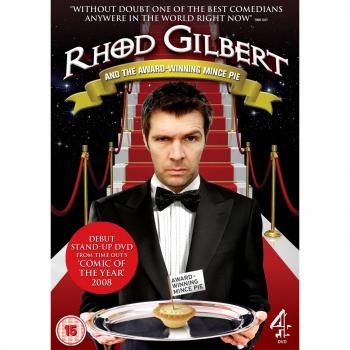 Rhod Gilbert and The Award-Winning Mince Pie (DVD) Rhod Gilbert