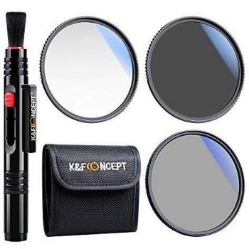 67mm UV Circular Polarizer and ND Filter Kit