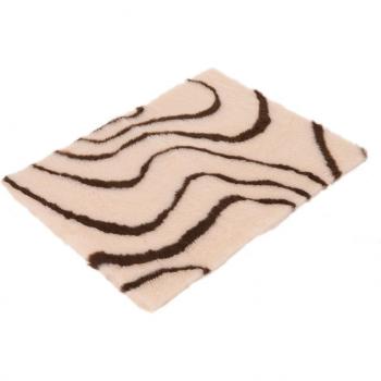 Manta Vetbed® Isobed SL Wave, color crema/marrón