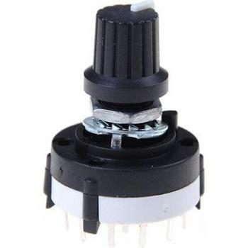 THGS 3P4T 4-Position Rotary Switch