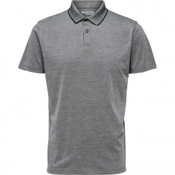 Polo-Shirt Selected Slhleroy Coolmax