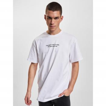 Mister Tee White Fingerprint Oversized T-Shirt, 4XL (Male)