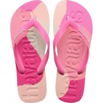 Havaianas para Mujer Top Logomania Rosa 2024