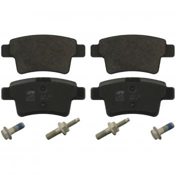 Febi Bremsbeläge hinten Citroen C4