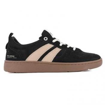 Palladium Sneakers „Flame OG“ – Unisex, schwarz/creme, 43 mm