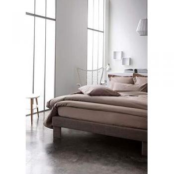 Taie de traversin uni en coton