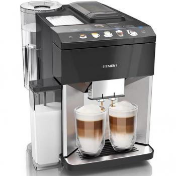 Siemens EQ.500 TQ507R03 Machine à Café Super Automatique en Acier Inox
