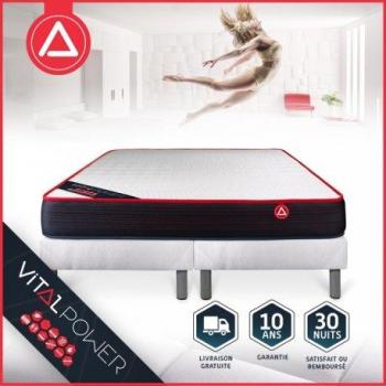 Pack literie complet VITALPOWER 180 x 200 cm