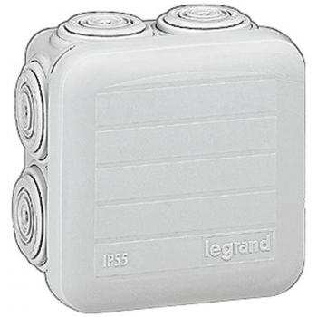 Aftakdoos Plexo 65x65x40 IP55 Legrand
