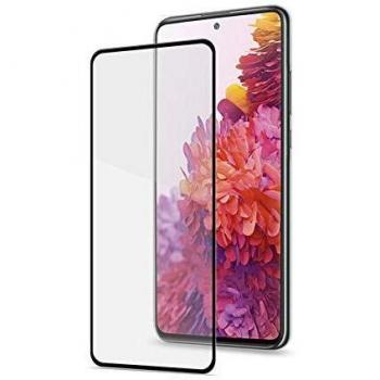 Celly Écran Noir Trempé pour Samsung Galaxy S20 FE 5G