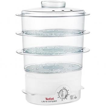 White UltraFood Steamer